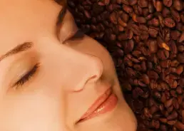 Blurring bruise with sugar and coffee.