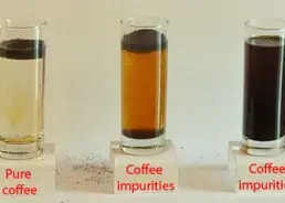 THE DISTINCTIVE REAL COFFEE