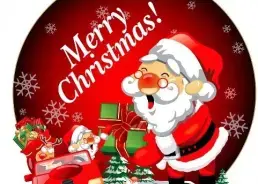 Merry christmas and Happy new year 2015