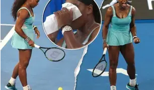 Serena thăng hoa nhờ 'ly cafe kỳ diệu'