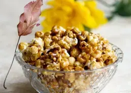 Bắp rang bơ hương cà phê