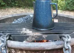 Cowboy Coffee, Backpacker Style