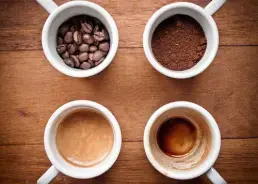 XU HƯỚNG DÙNG CÀ PHÊ NGUYÊN CHẤT