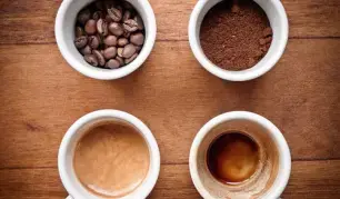 XU HƯỚNG DÙNG CÀ PHÊ NGUYÊN CHẤT