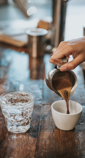 Pha cà phê