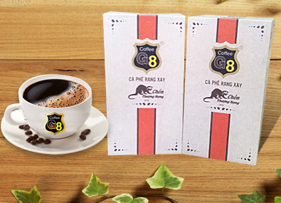 Hộp quà cà phê chồn của gG8coffee