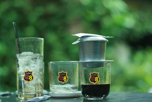 cà phê phin buổi sáng