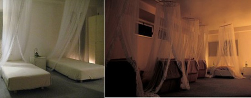 cafe ngủ độc đáo