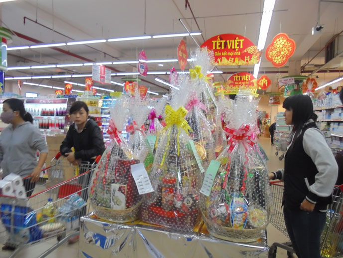 THƯ CHÀO HÀNG - CÀ PHÊ GÓI QUÀ TẾT