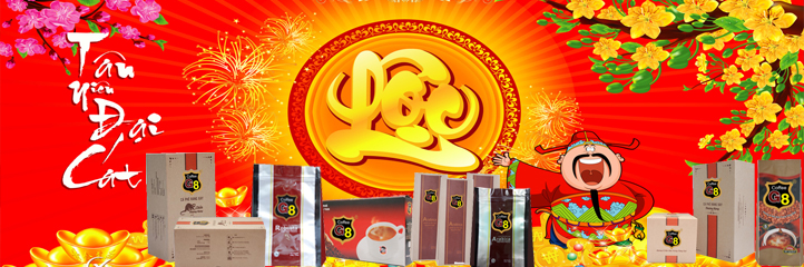 cafe G8 chuc tet 2015