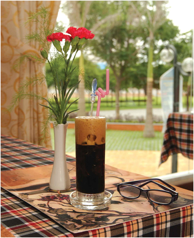 cafe bột nguyên chất