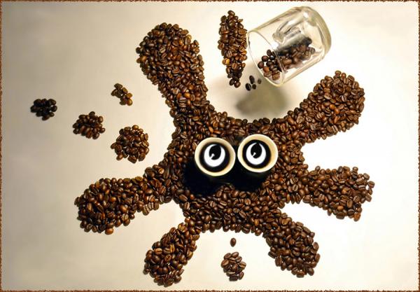 Hạt cafe sạch G8.