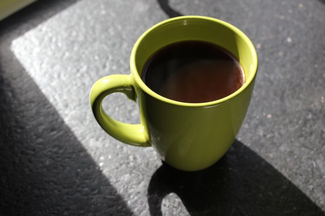 coffee sock coffee is ready