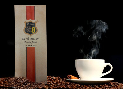 cafe rang xay nguyên chất