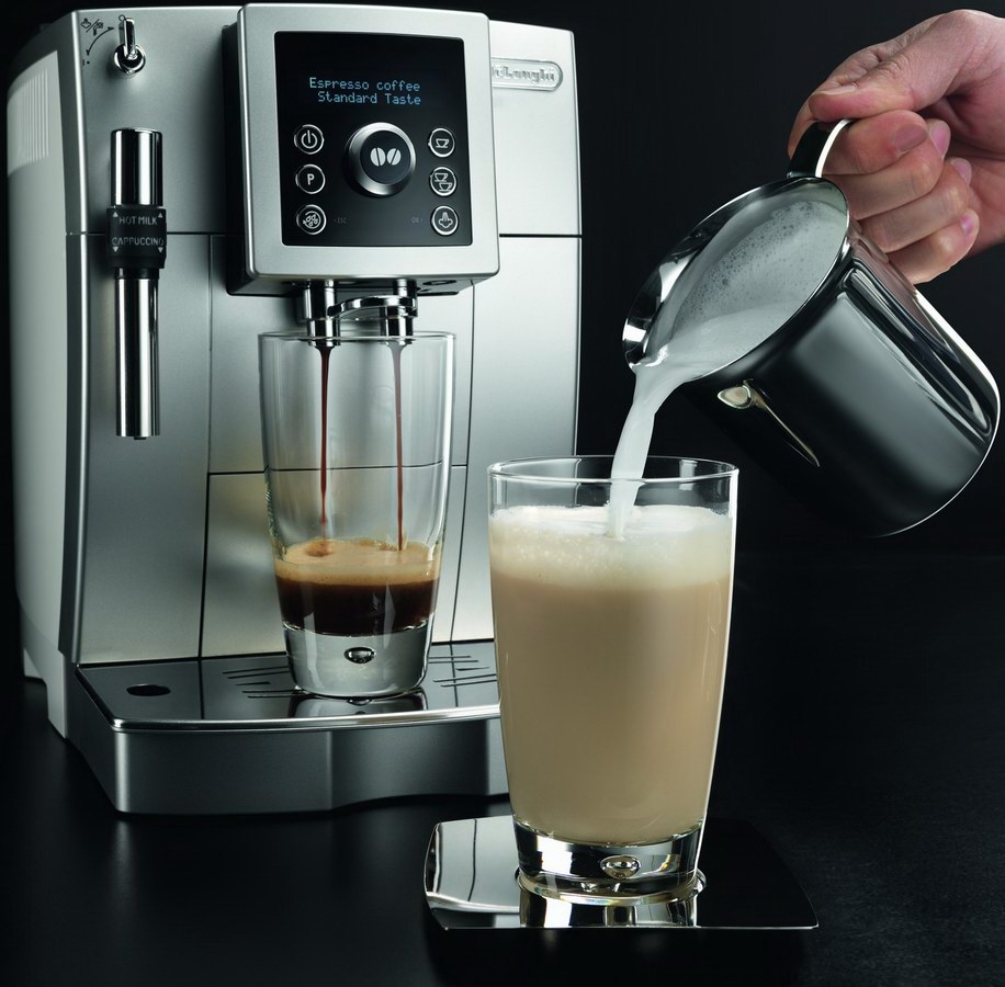 MÁY PHA CAFE TỰ ĐỘNG DELONGHI ECAM 23.420.S