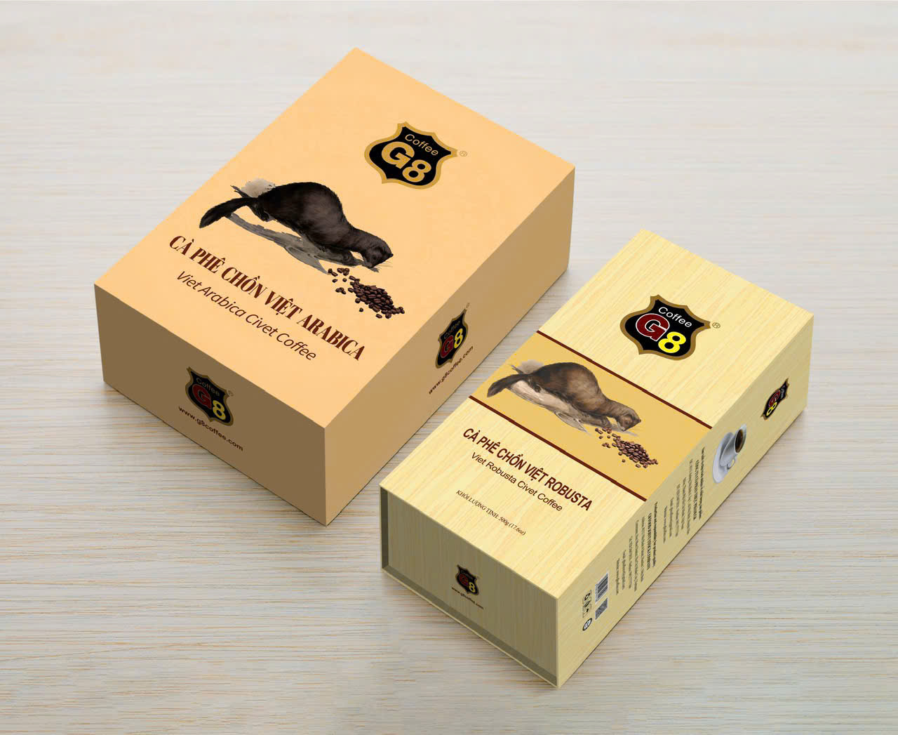 Cà phê chồn thượng hạng