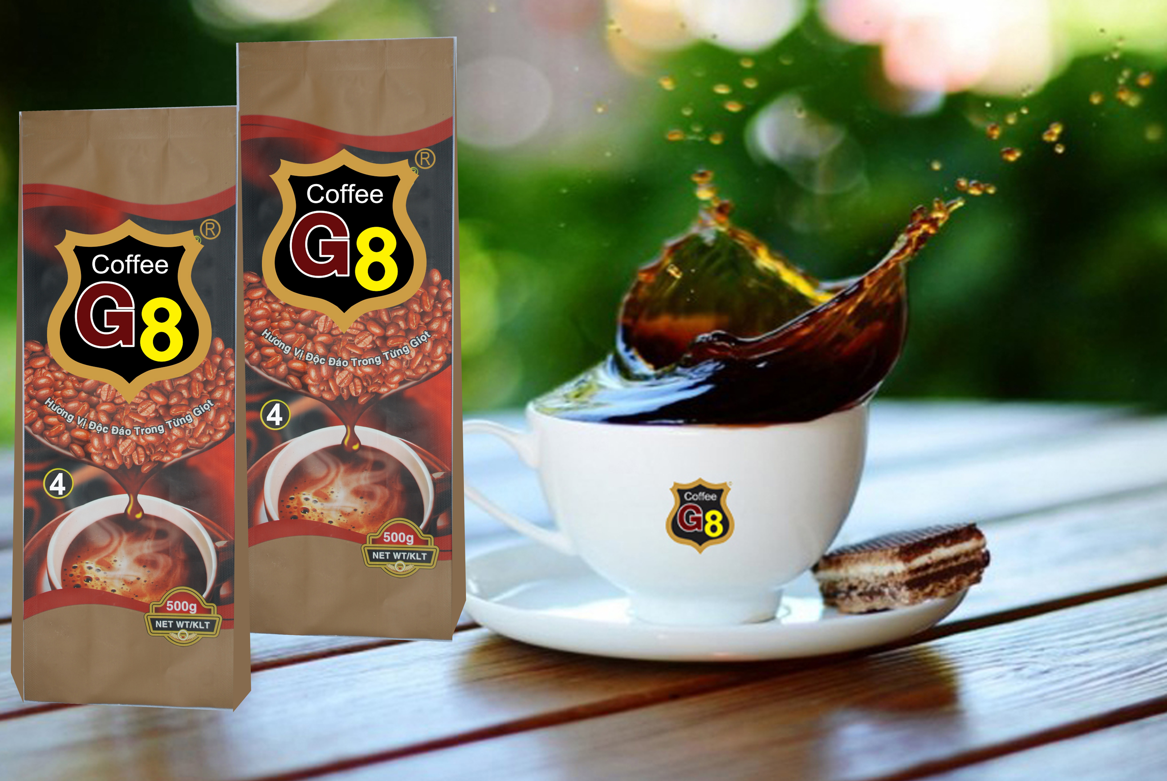 cafe sạch nguyên chất số 4